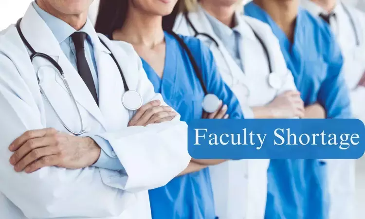 Centre Considers Faculty Sharing to Tackle Shortage