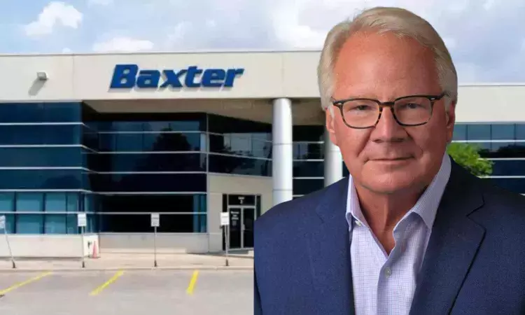 Baxter International appoints Brent Shafer as chair, interim CEO