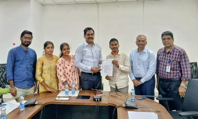 AIMSA FMSW members meet Andhra Pradesh Health Ministry Officials