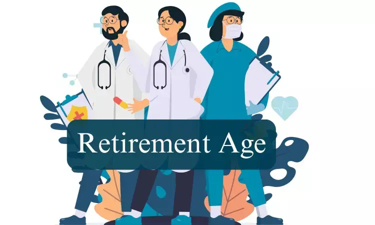 retirement age