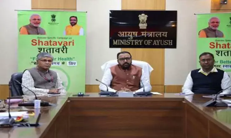 Ministry of AYUSH Launches nationwide Shatavari for Better Health campaign