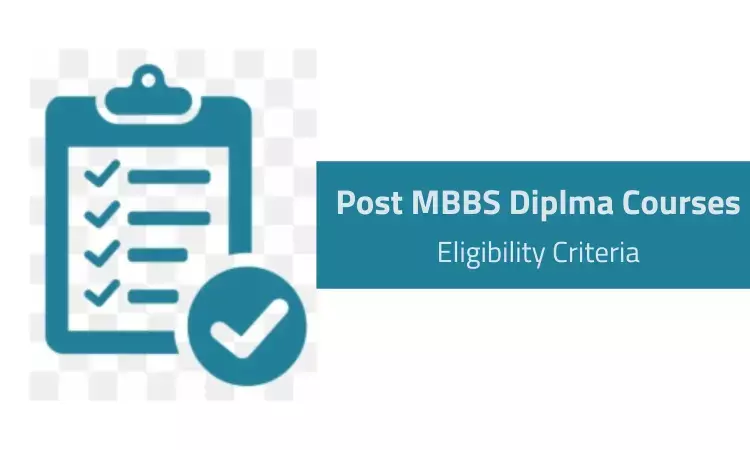 What is the minimum accreditation criteria for Post MBBS Diploma courses by NBE? Check out details