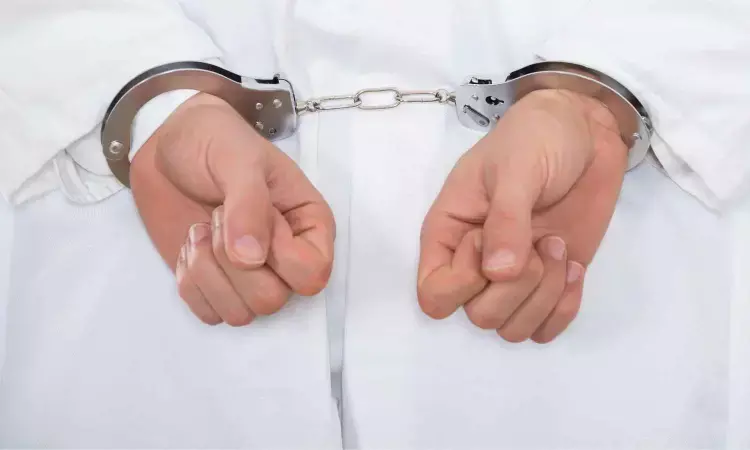 Doctor, 1 more held for cheating patient with Rs 45 lakh in government job placement fraud