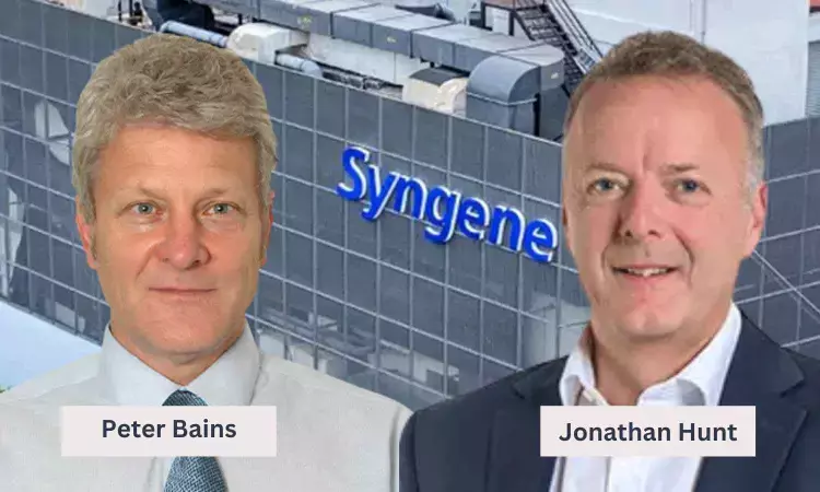 Syngene International: Peter Bains returns as CEO, Jonathan Hunt steps down