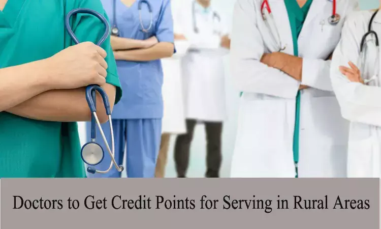 Doctors to Earn Credit Points for Rural Service: MMC introduces new Initiative