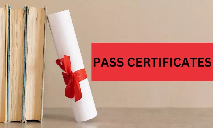 NBE to Issue FMGE December 2024 Pass Certificates from 24 February.