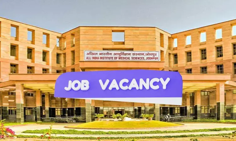 Applications Open! Assistant Professor Post At AIIMS Jodhpur, Heres How To Apply