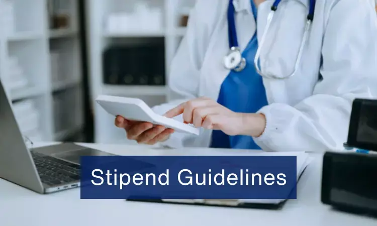 post mbbs diploma stipend guidelines