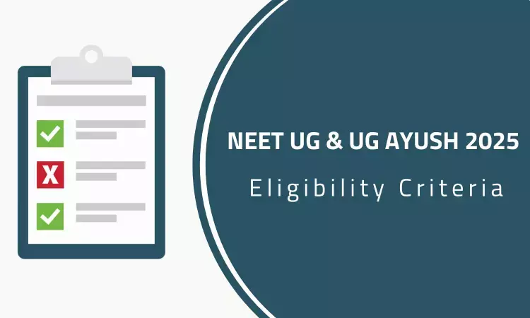 Aspiring to be a doctor, dentist or AYUSH practitioner? Check out NEET 2025 eligibility criteria