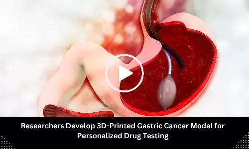 Researchers Develop 3D-Printed Gastric Cancer Model for Personalized Drug Testing