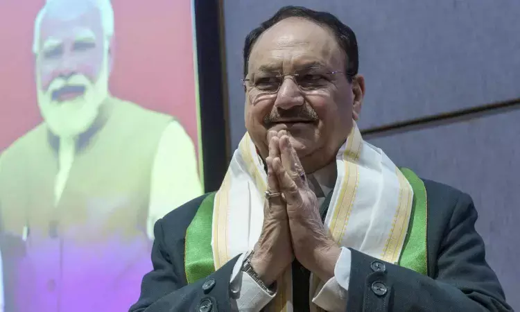 Health Minister JP Nadda