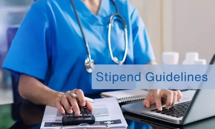 NBE Stipend Guidelines