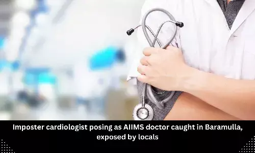 Imposter posing as AIIMS Cardiologist caught in Baramulla