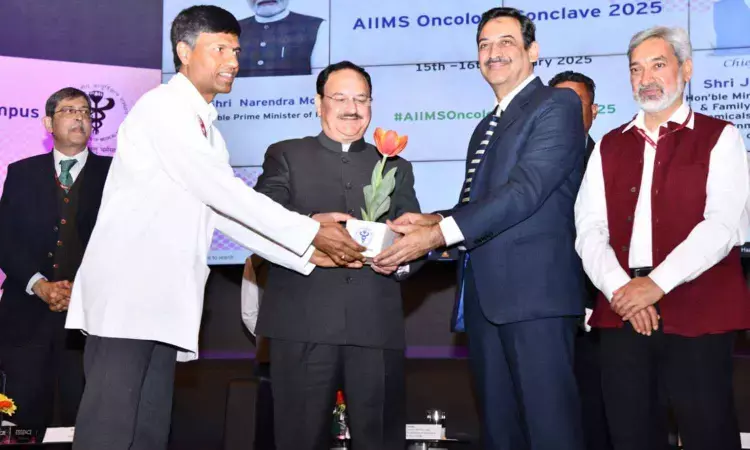 AIIMS Oncology Conclave 2025: Union Minister Nadda announces 720 new posts for NCI Jhajjar