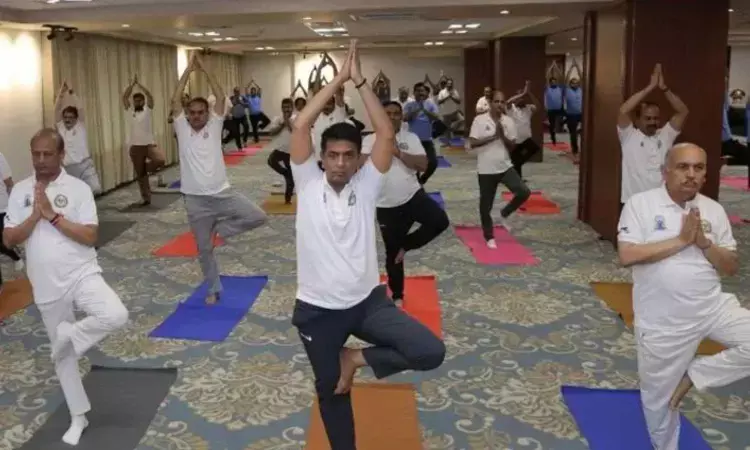 Kashmirs AYUSH hospital unveils new Yoga Facility