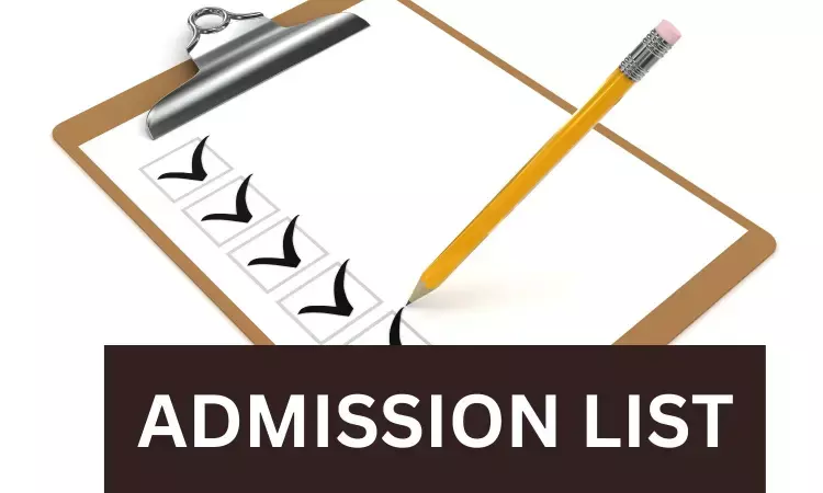 CENTAC Releases PG Medical 3rd Round Admission List for 2024-25.