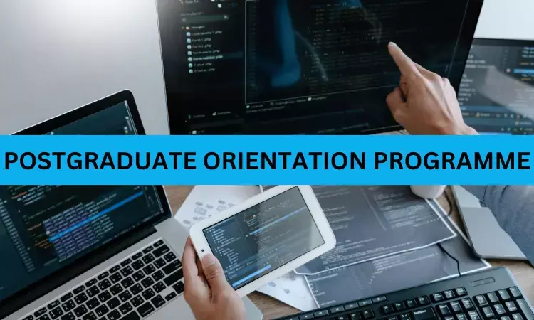 JIPMER to Conduct Postgraduate Orientation Programme for January 2025 Batch-2.