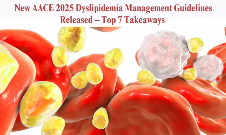 New AACE 2025 Dyslipidemia Management Guidelines Released – Top 7 Takeaways