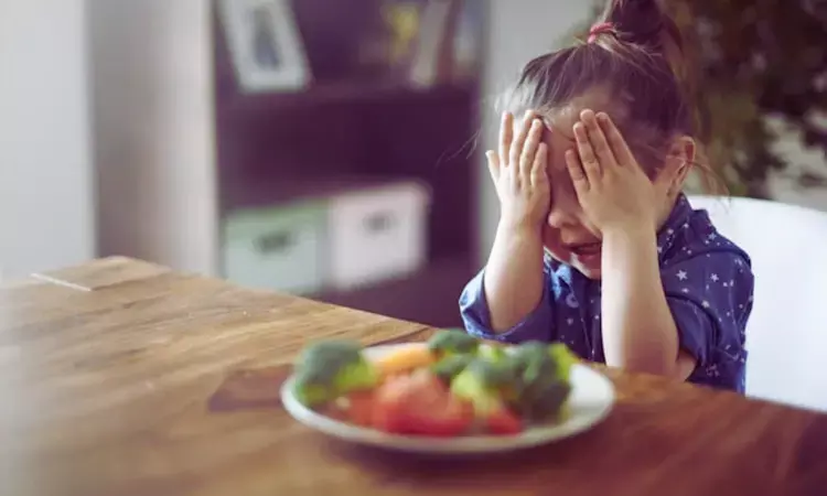 Children With Avoidant Restrictive Food Intake Disorder Face Higher Risk of Mental and Physical Health Conditions: Study