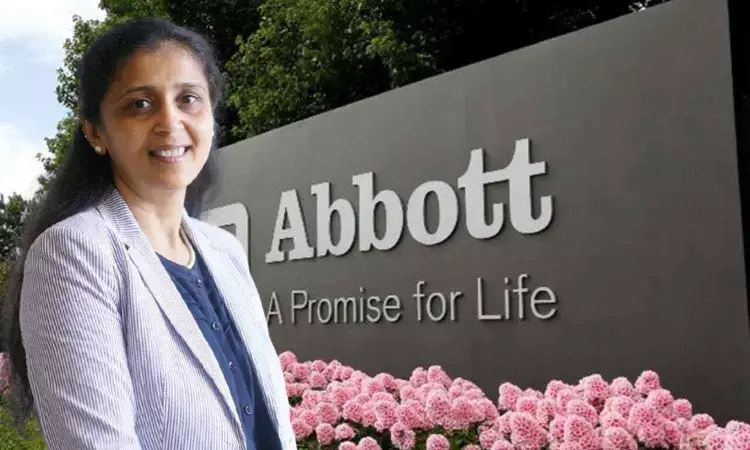 Abbott India Namita Shah - Associate Director - New Product Introduction and Therapy Area Strategy to step down