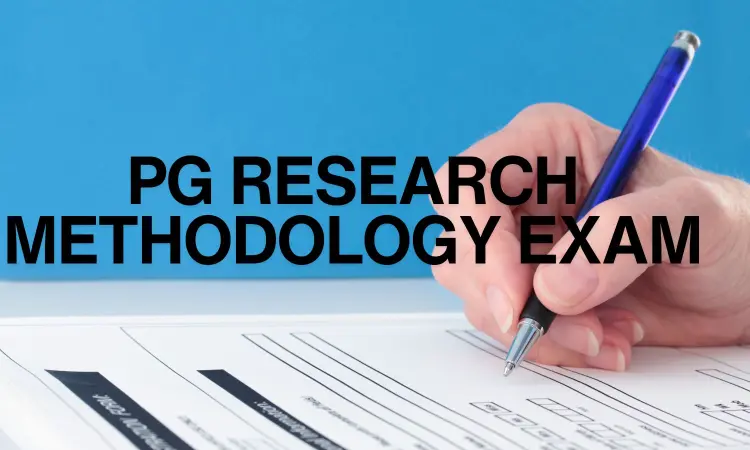 AIIMS To Conduct PG Research Methodology Exam February 2025 Session.