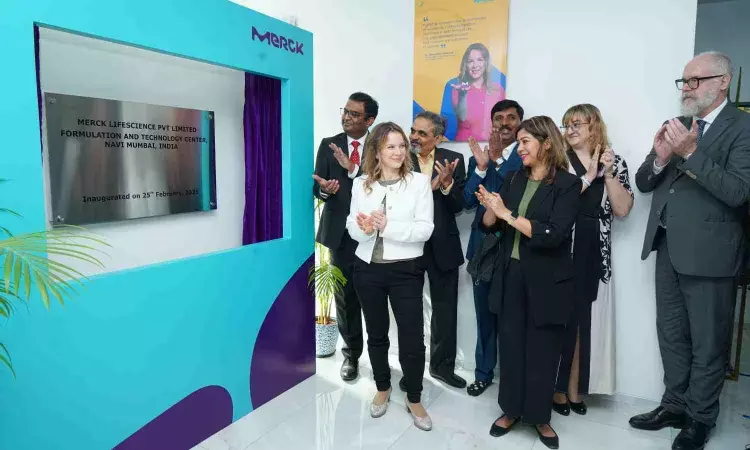 Merck unveils Formulation & Technology Center in Navi Mumbai