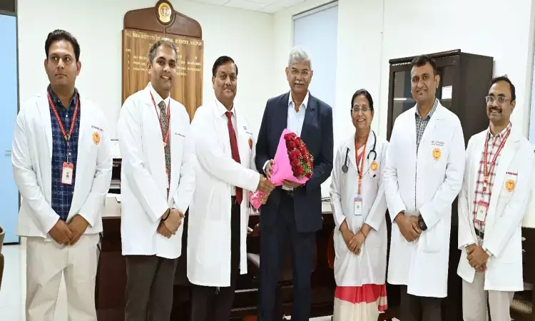 Dr Anant Pandhare Takes Charge as AIIMS Nagpur President