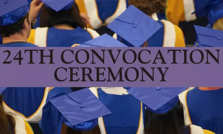 MUHS Holds 24th Convocation.