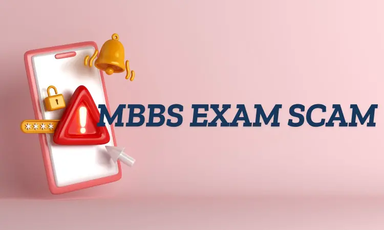 MBBS Exam Scam at UHSR.