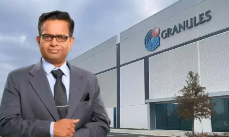 Granules India: Sethu Madhavan Sankaran resigns as Senior Vice President, Head- API Manufacturing, Operations