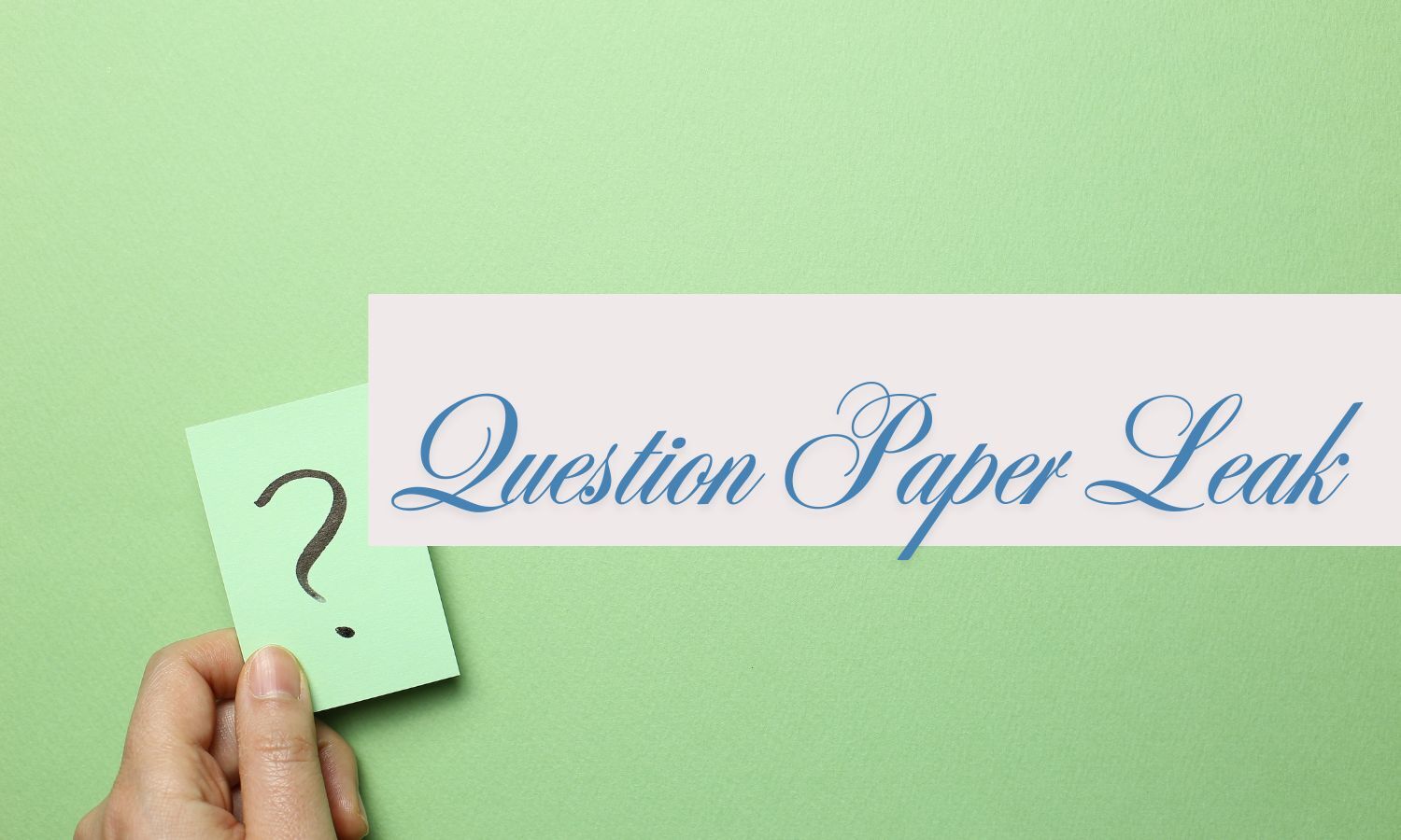 Man Caught Selling Pharmacy Exam Paper Minutes Before Test in Gwalior