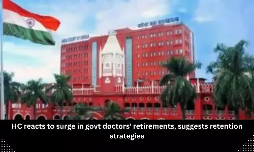 Govt Doctors seeking Voluntary retirement in alarming numbers, Orissa HC issues recommendations