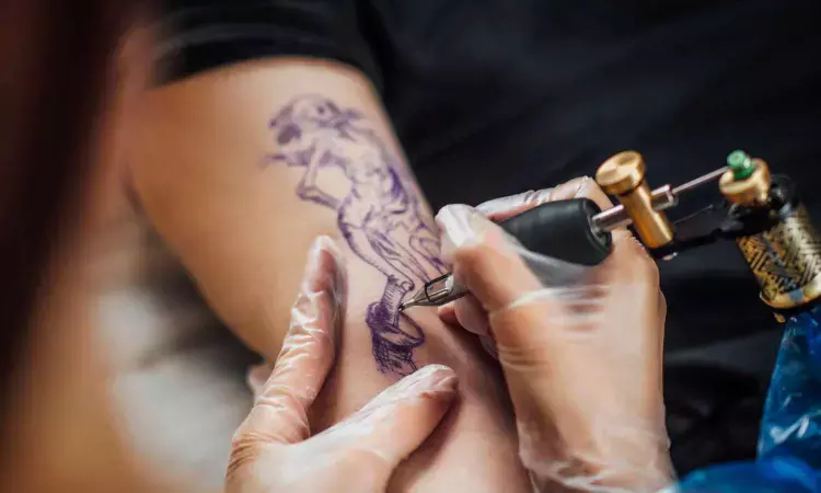 Tattoos may be linked to increased risk of cancer, reveals research