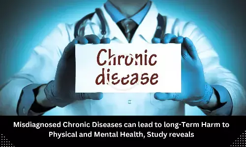 Misdiagnosed Chronic Diseases Can Lead to Long-Term Harm to Physical and Mental Health, Study Reveals