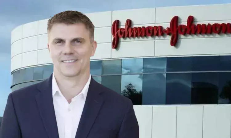 JnJ names Darren Snellgrove as Vice President, Investor Relations