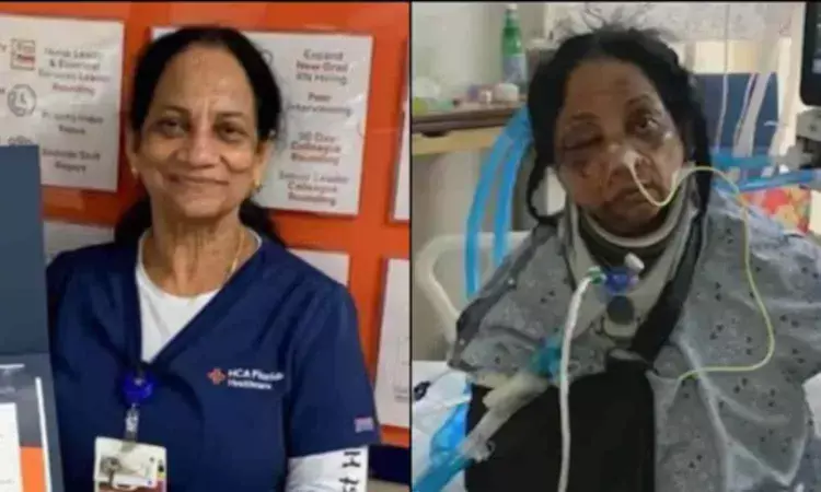 Indian origin nurse about to lose eyesight after being brutally attacked by psychiatric patient in florida