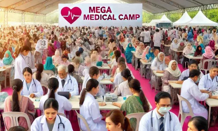 mega medical camp