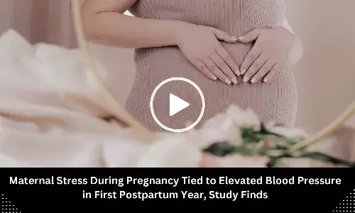 Maternal Stress During Pregnancy Tied to Elevated Blood Pressure in First Postpartum Year, Study Finds