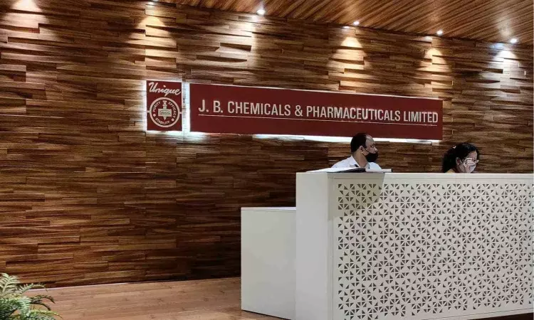 J.B Chemicals & Pharma announces DJSI score of 77