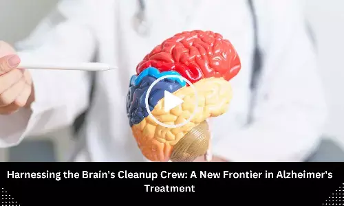 Harnessing the Brains Cleanup Crew: A New Frontier in Alzheimers Treatment, Study Reveals