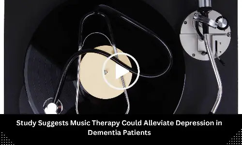 Study Suggests Music Therapy Could Alleviate Depression in Dementia Patients