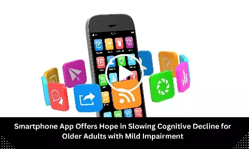 Smartphone App Offers Hope in Slowing Cognitive Decline for Older Adults with Mild Impairment: Study Shows