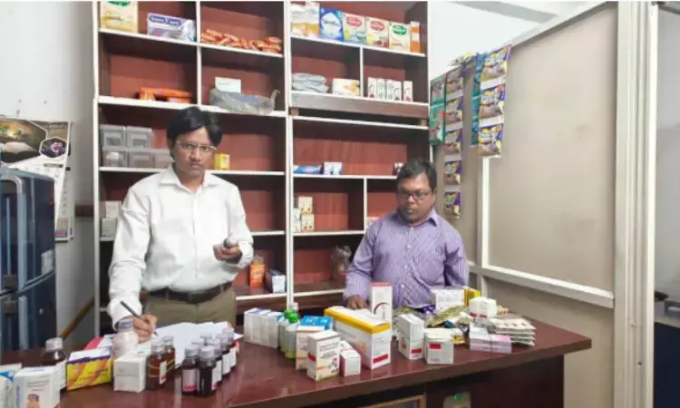 Raid: Drugs worth Rs 80000 illegally stocked for sale seized at clinic