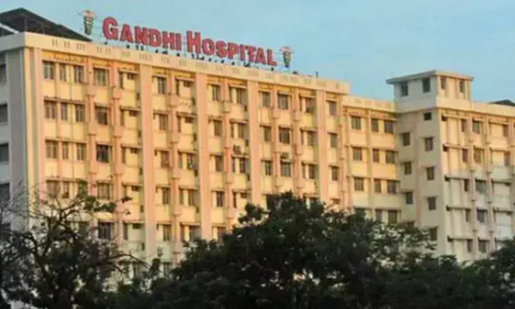 Gandhi Hospital Struggles with Infrastructure Crisis amidst rising patient load