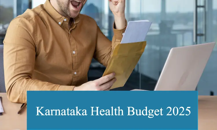 Karnataka Health Budget 2025