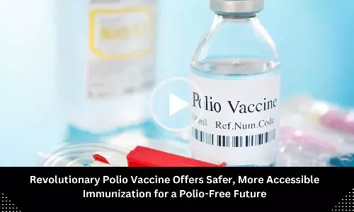 Revolutionary Polio Vaccine Offers Safer, More Accessible Immunization for a Polio-Free Future: Study Finds