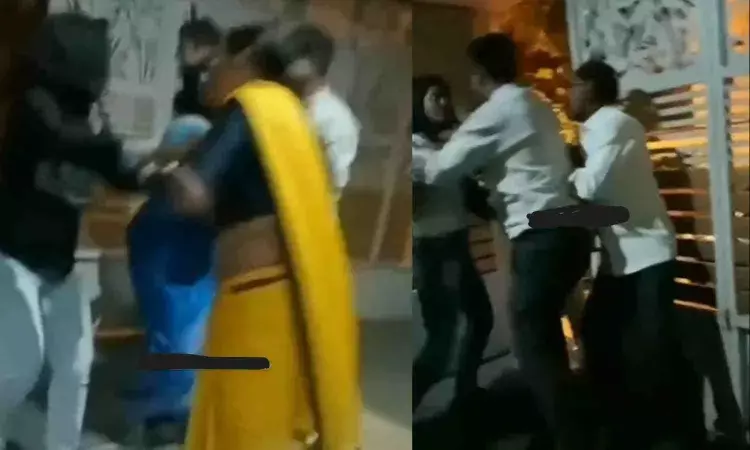 Bengaluru doctor booked after viral video shows her manhandling in-laws