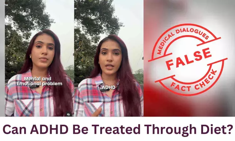 Fact Check: Can ADHD Be Treated Through Diet?