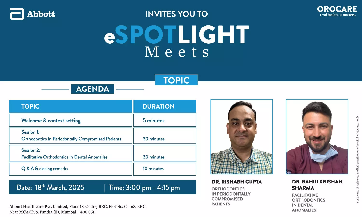 Abbott: eSpotlight Meets