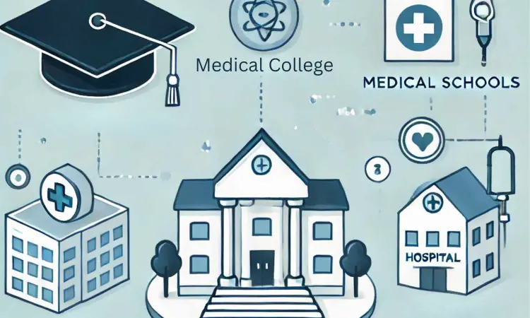 Medical education and infrastructure